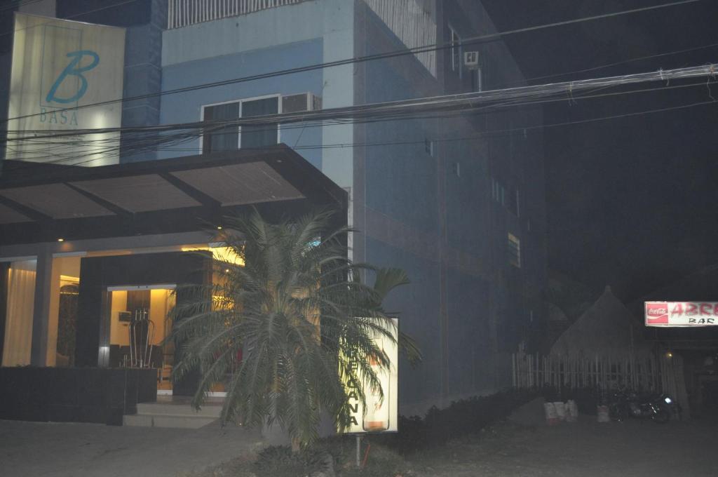 โรงแรมบาซา กาลิโบ ภายนอก รูปภาพ